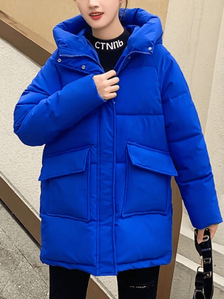 Jaqueta Feminina Parka Young