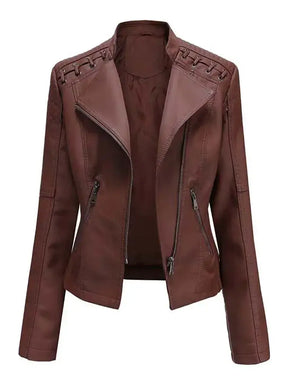 Jaqueta Feminina Biker